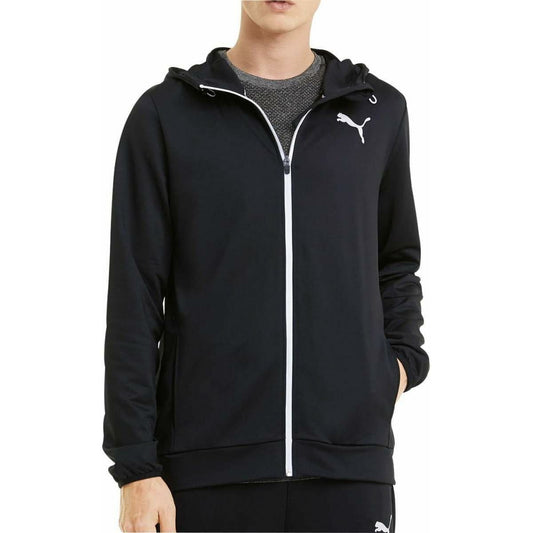 Puma RTG Full Zip Mens Training Hoody - Black - Start Fitness