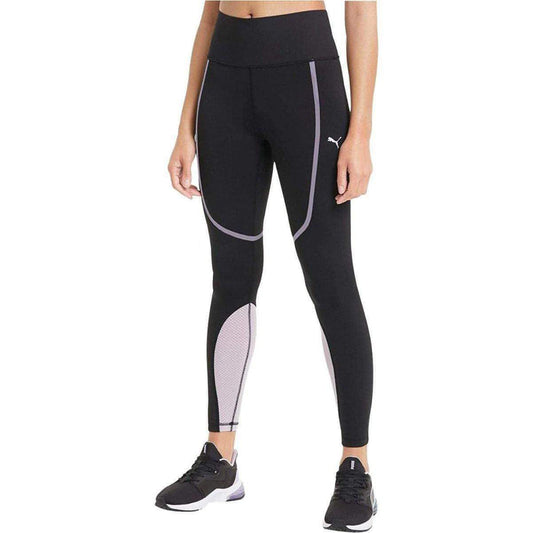 Puma Train Bonded High Waist Womens Long Training Tights - Black - Start Fitness