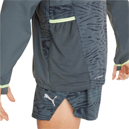 Puma Ultraweave S FSTR Mens Running Jacket - Grey - Start Fitness
