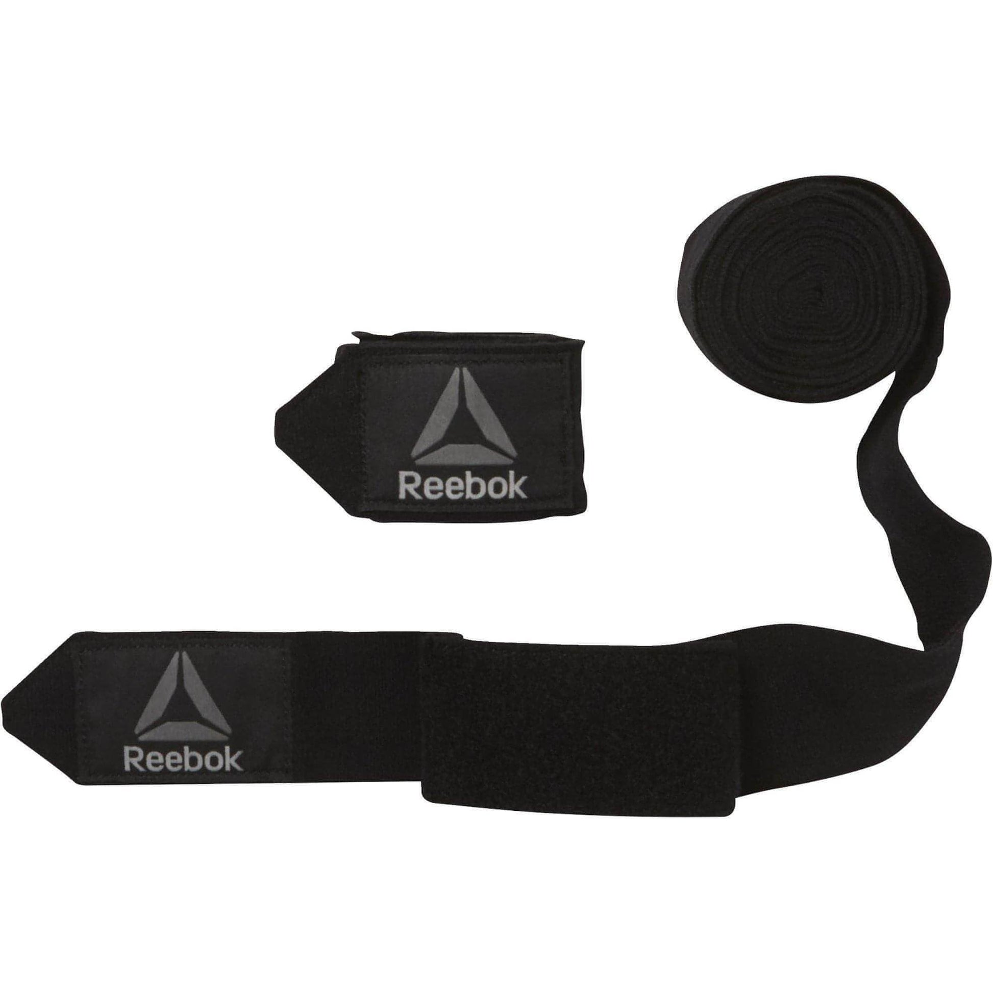 Reebok Combat Hand Wrap - Black 4058028339219 - Start Fitness