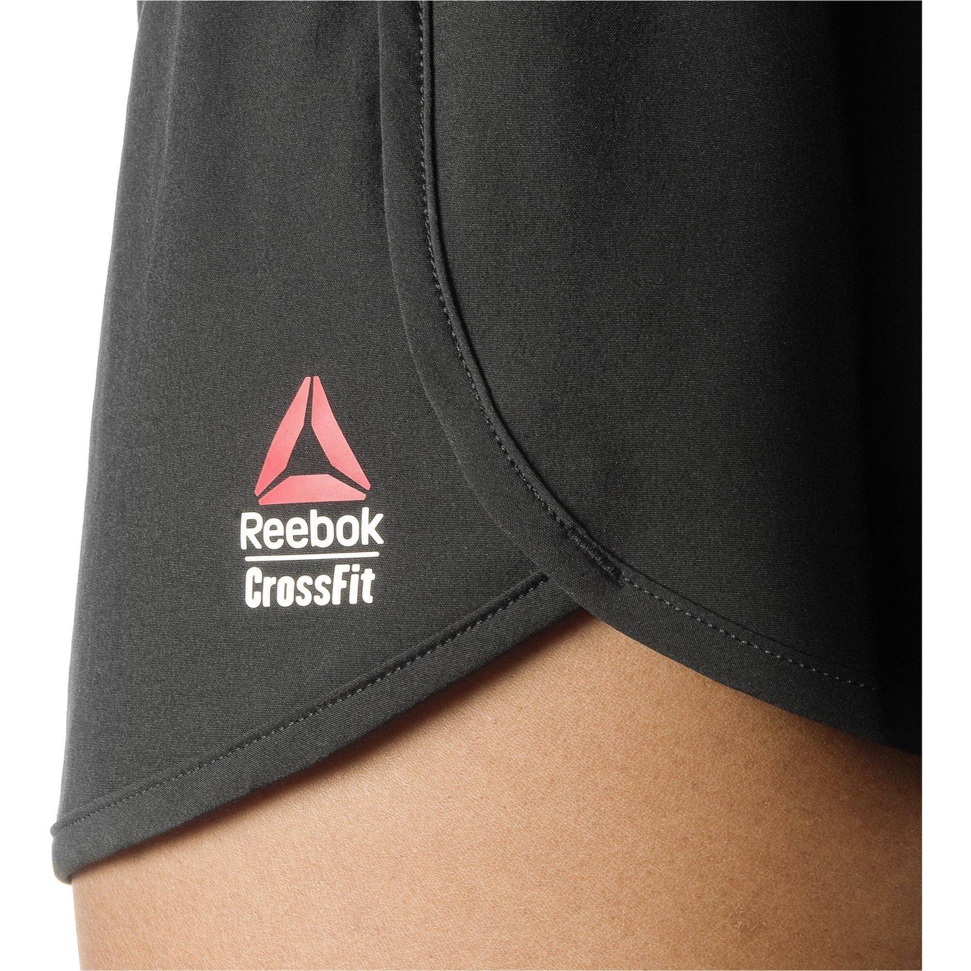 Reebok Crossfit KNW Womens Training Shorts - Black - Start Fitness