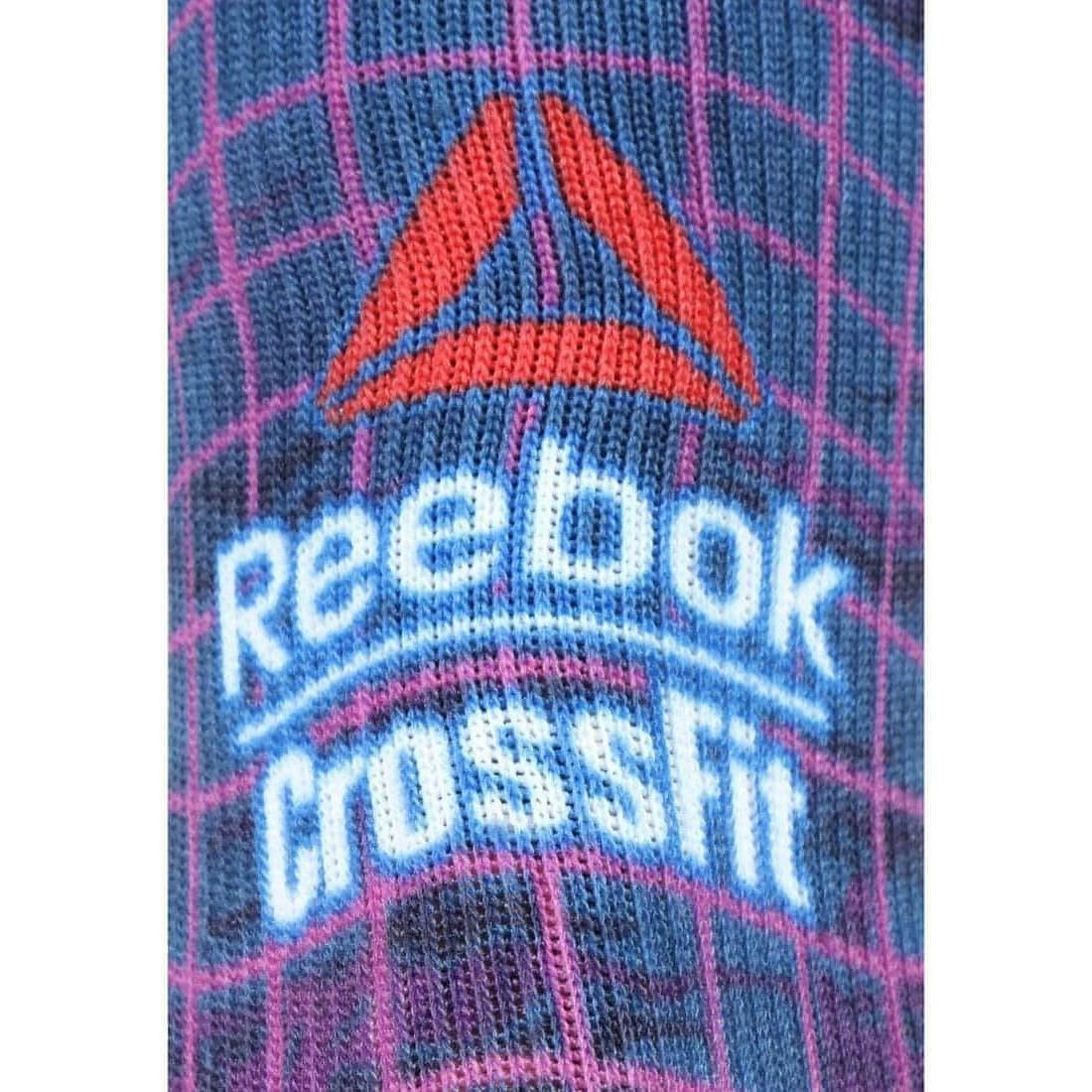 Reebok Crossfit Printed Training Crew Socks - Blue