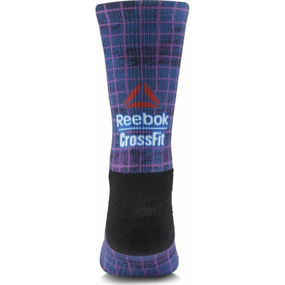 Reebok Crossfit Printed Training Crew Socks - Blue