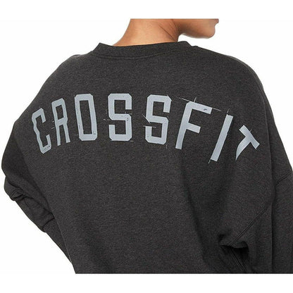 Reebok CrossFit Terry Crew Womens Sweatshirt - Black - Start Fitness