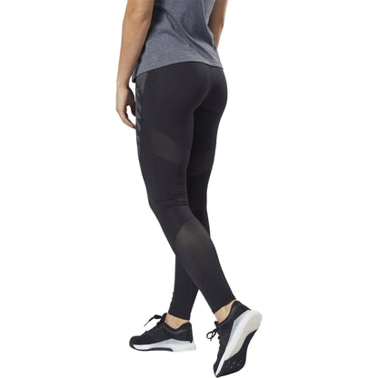Reebok Crossfit Womens Long Compression Tights - Black - Start Fitness