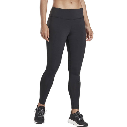 Reebok Essentials Womens Long Running Tights - Black - Start Fitness