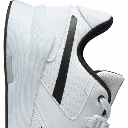 Reebok Lifter PR II Mens Weightlifting Shoes - White - Start Fitness