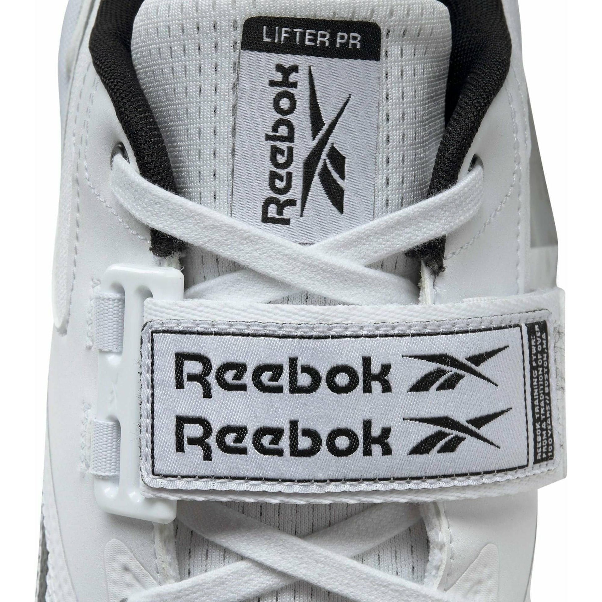 Reebok Lifer PR II Mens Weightlifting Shoes - White - Start Fitness