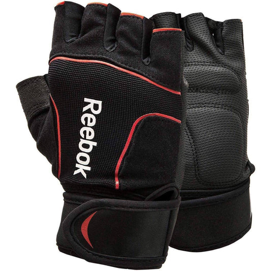 Reebok Lifting Gloves - Black 5055436112822 - Start Fitness