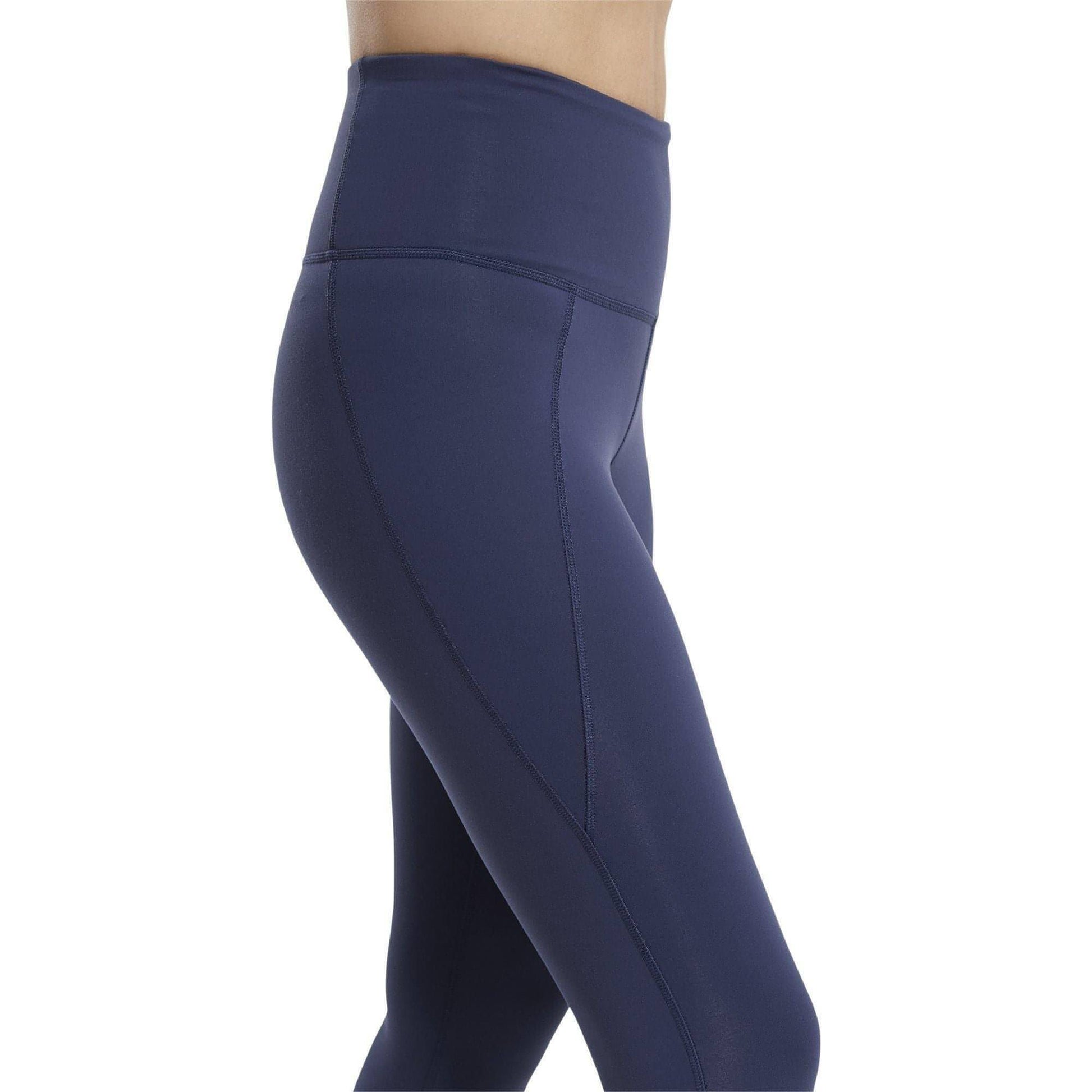 Reebok Lux 2.0 High Rise Womens Long Training Tights - Blue – Start Fitness