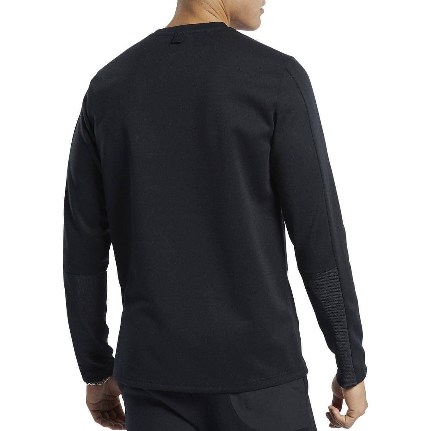 Reebok TS Crew Mens Training Sweatshirt - Black – Start Fitness