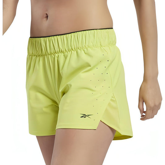 Reebok United By Fitness Epic Womens Training Shorts - Yellow - Start Fitness