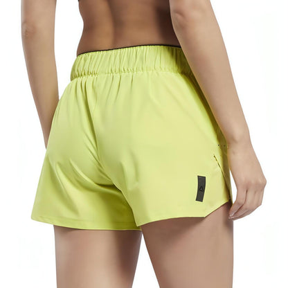 Reebok United By Fitness Epic Womens Training Shorts - Yellow - Start Fitness