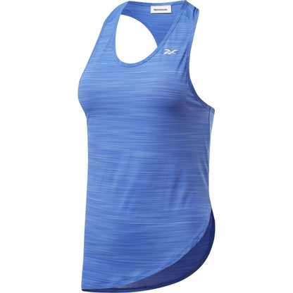 Reebok Workout Ready ActivChill Womens Training Vest Tank Top - Blue - Start Fitness