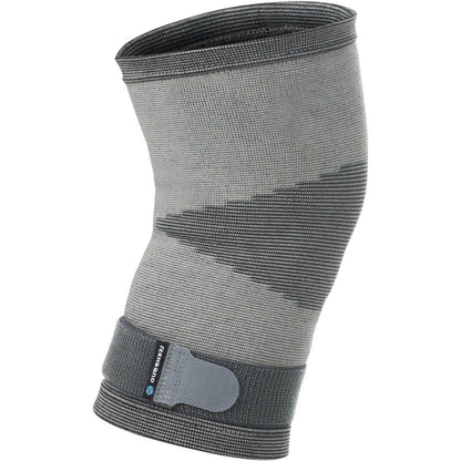 Rehband QD Knitted Knee Sleeve Support - Grey - Start Fitness