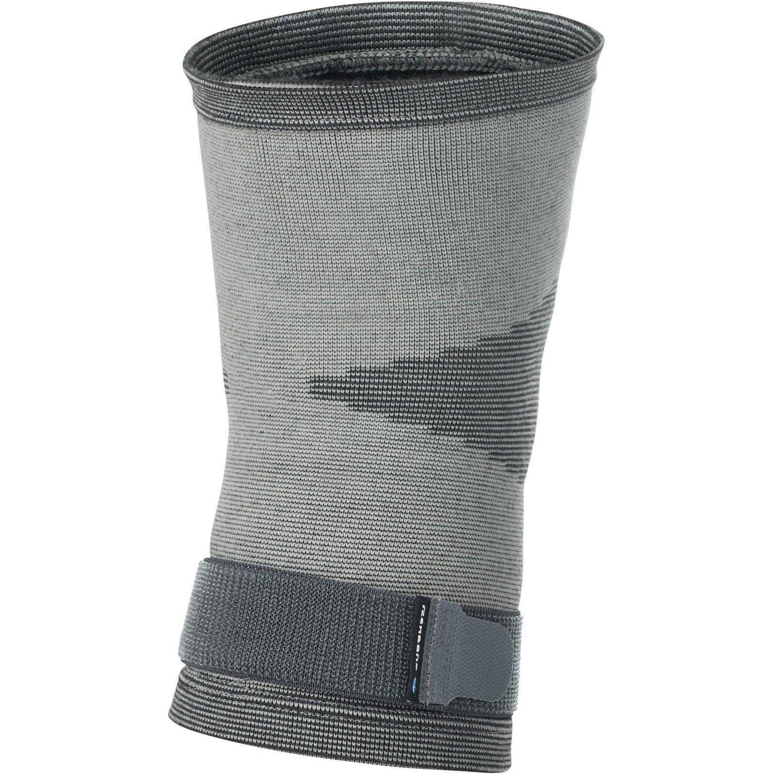 Rehband QD Knitted Knee Sleeve Support - Grey - Start Fitness