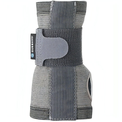 Rehband QD Knitted Wrist Support - Grey - Start Fitness