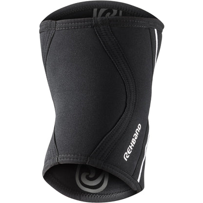 Rehband RX 5mm Elbow Sleeve Support - Black - Start Fitness