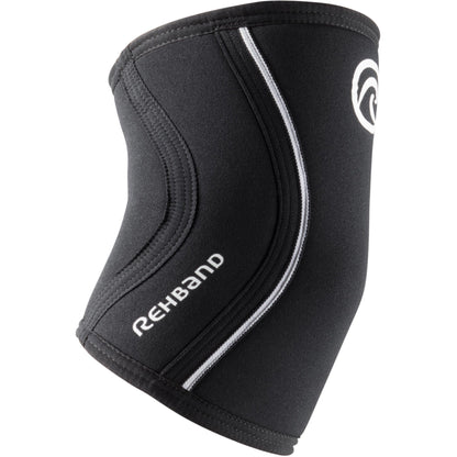 Rehband RX 5mm Elbow Sleeve Support - Black - Start Fitness