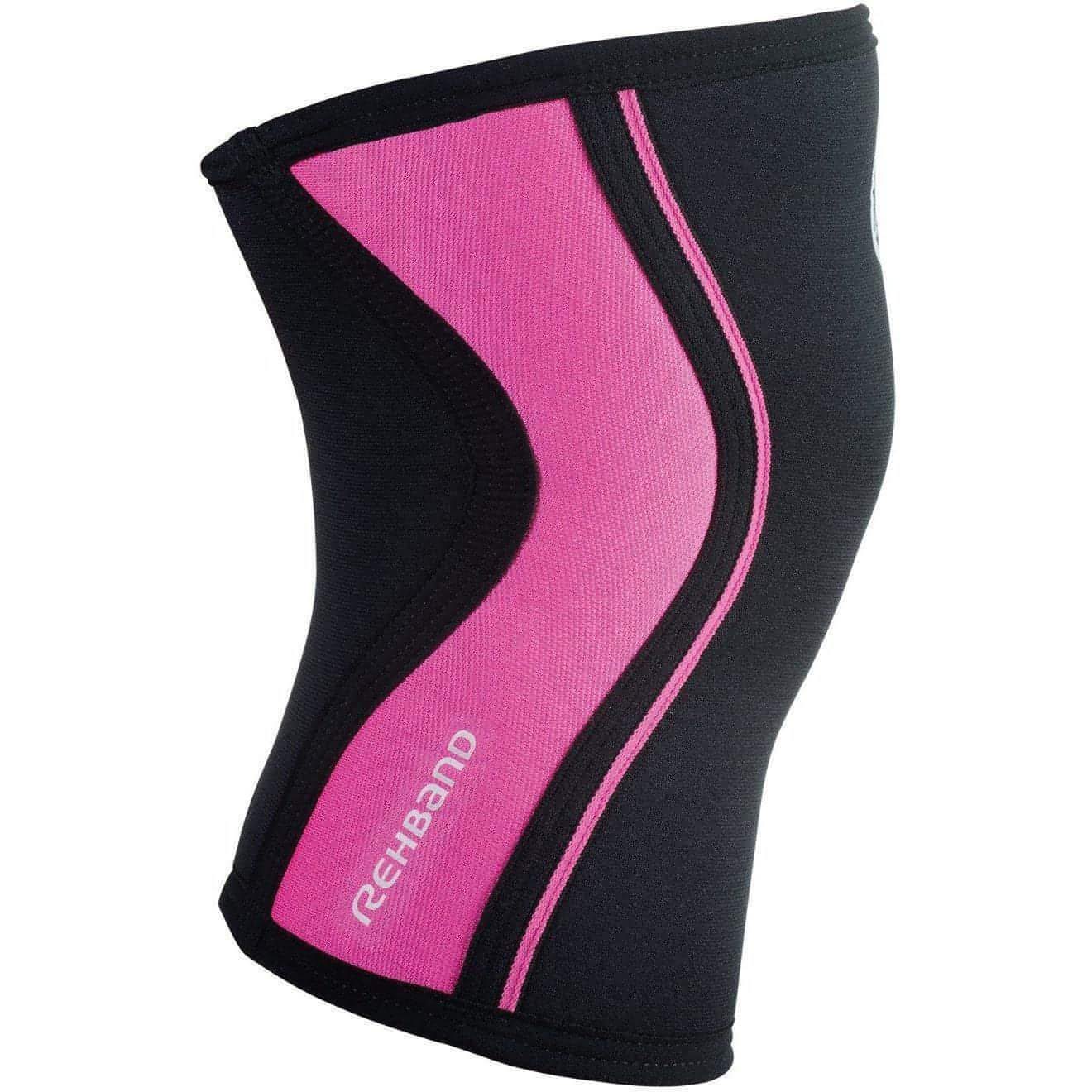 Rehband RX 5mm Knee Sleeve Support - Black - Start Fitness