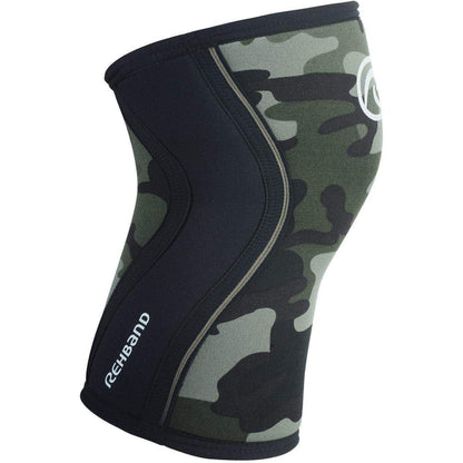 Rehband RX 5mm Knee Sleeve Support - Camo - Start Fitness