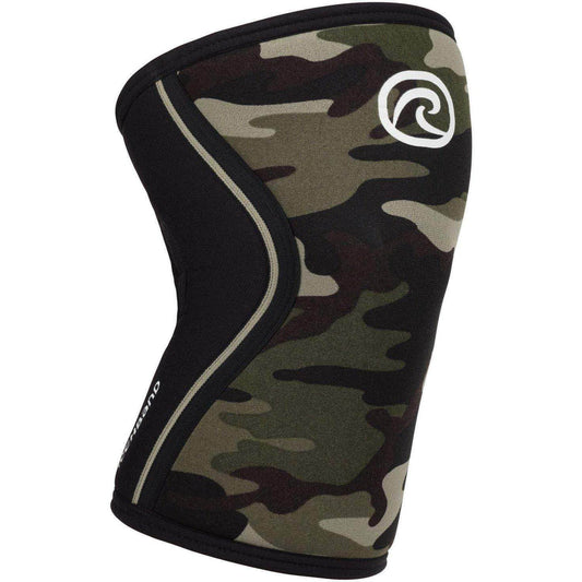 Rehband RX 7mm Knee Sleeve Support - Camo - Start Fitness