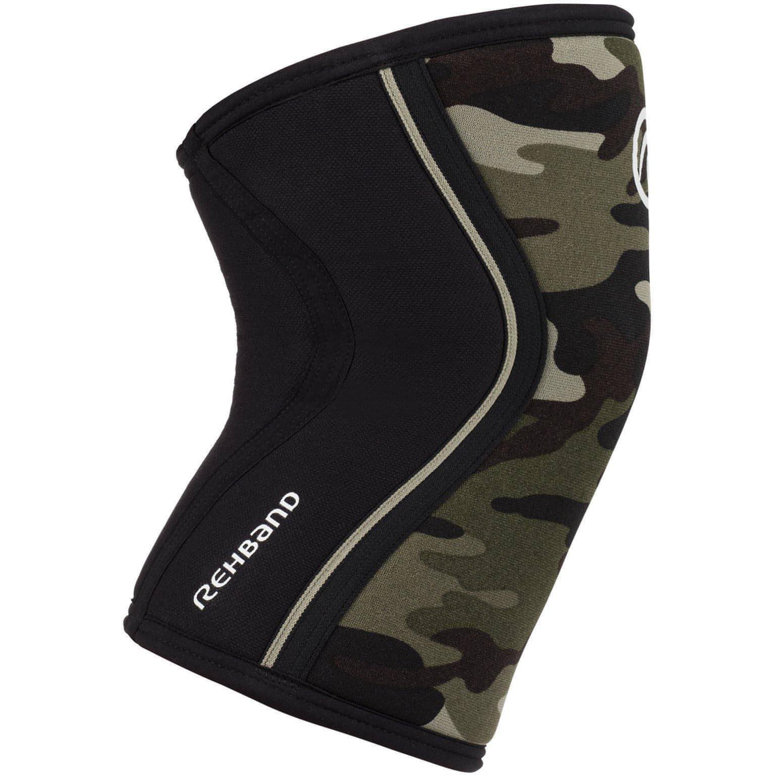 Rehband RX 7mm Knee Sleeve Support - Camo - Start Fitness