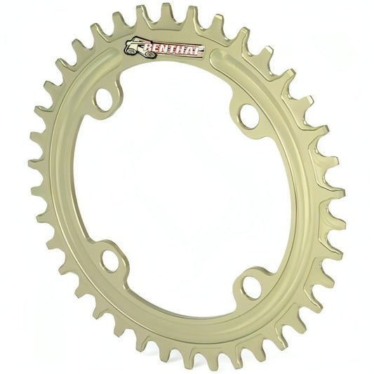 Renthal 1XR 4-Arm 96BCD Narrow Wide Chainring - Gold 5026190153413 - Start Fitness