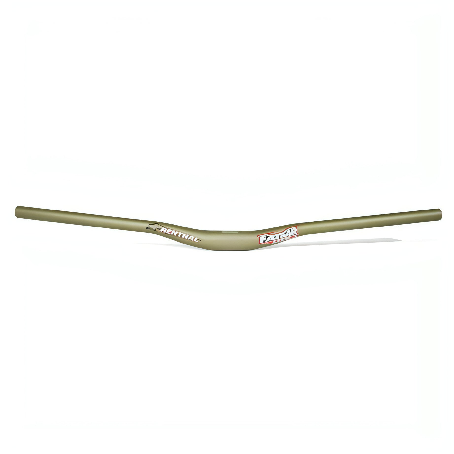 Renthal Fatbar Lite 35 MTB Riser Bar - Gold 5026190153109 - Start Fitness