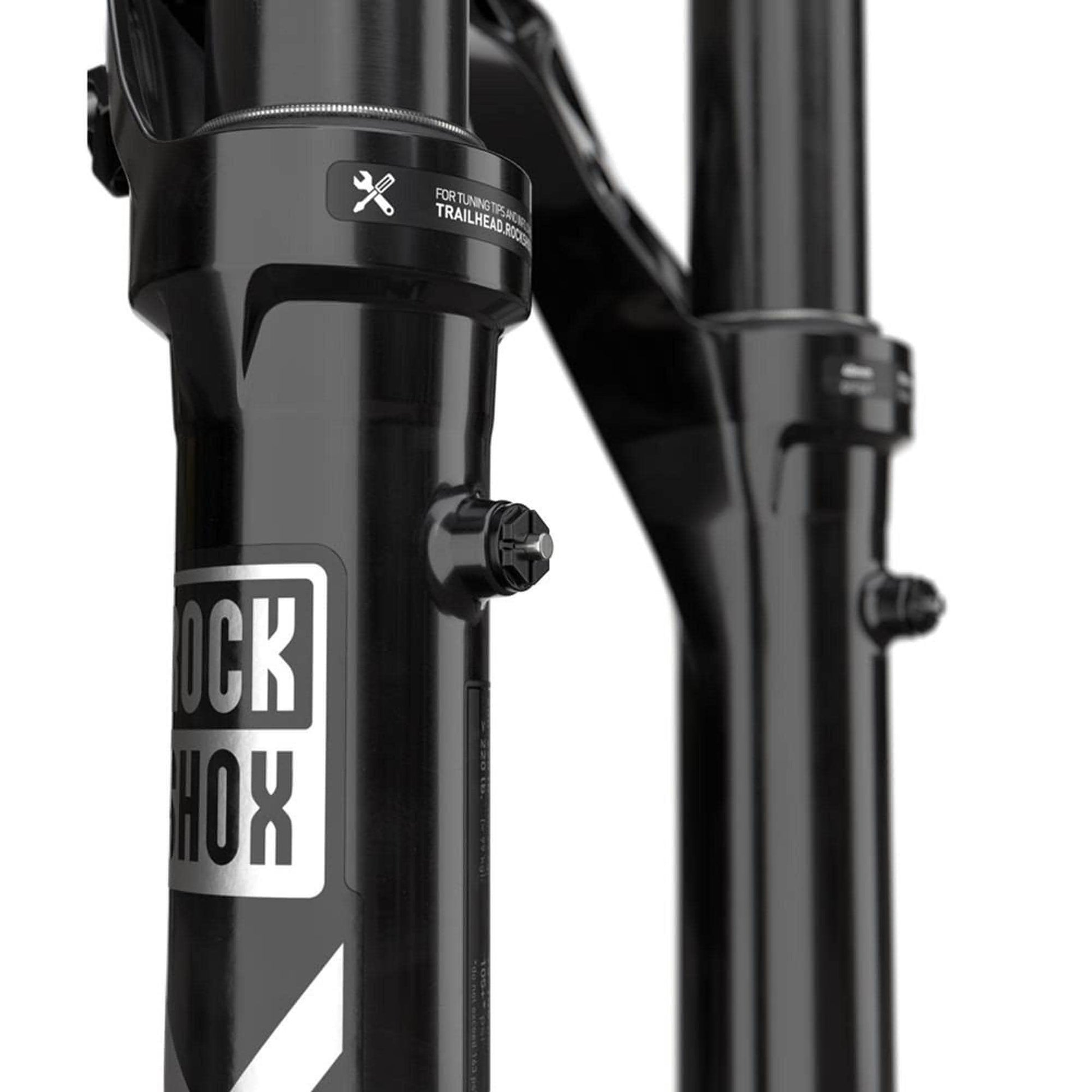 Rockshox Lyrik Ultimate Charger 3 RC2 29" BOOST 44mm Offset Debonair Suspension Fork 2023 - Black - Start Fitness