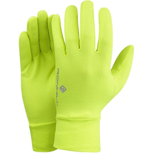 Ronhill Classic Running Gloves - Yellow 5051508357818 - Start Fitness
