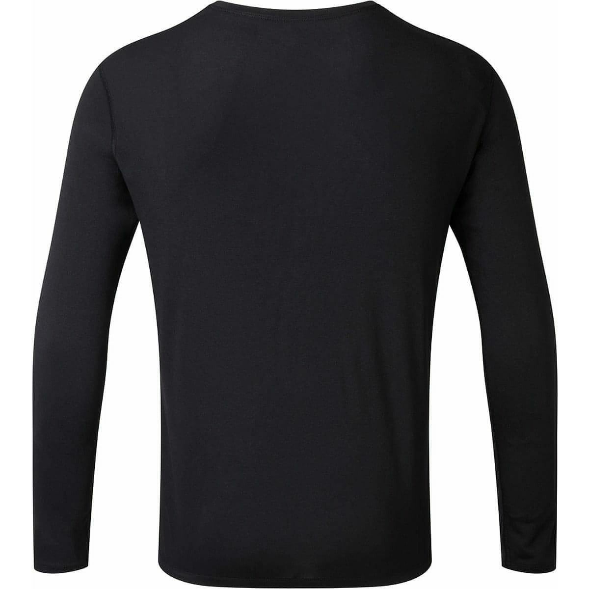 Ronhill Core Long Sleeve Mens Running Top - Black - Start Fitness