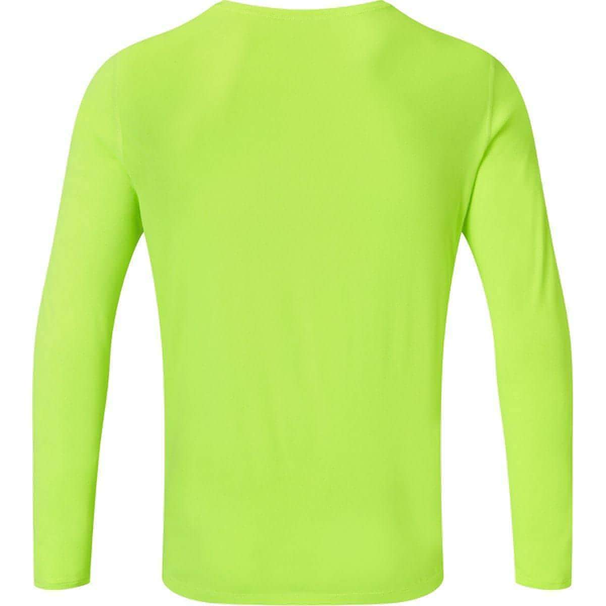 Ronhill Core Long Sleeve Mens Running Top - Yellow - Start Fitness