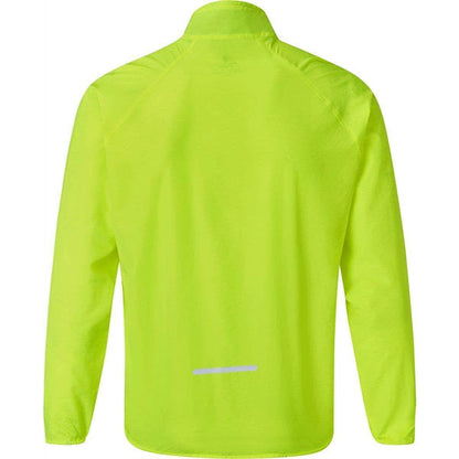 Ronhill Core Mens Running Jacket - Yellow - Start Fitness