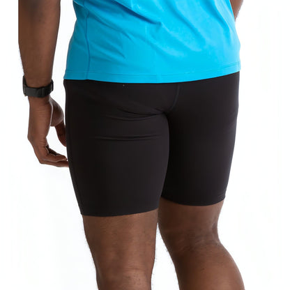 Ronhill Core Mens Short Running Tights - Black - Start Fitness