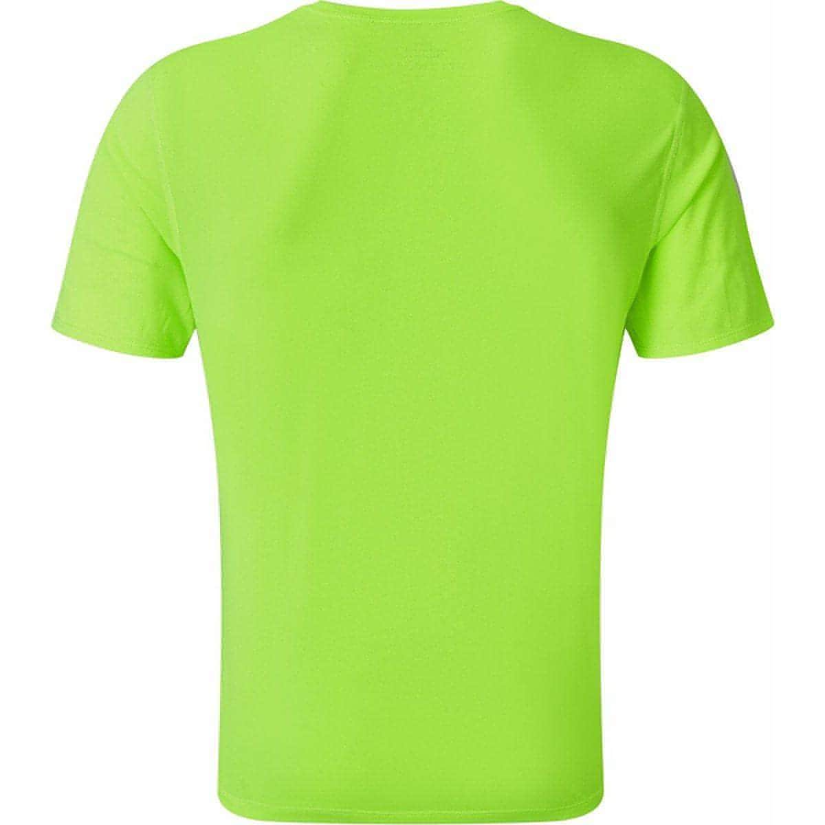 Ronhill Core Short Sleeve Mens Running Top - Yellow - Start Fitness