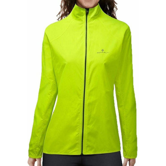 Ronhill Core Womens Running Jacket - Yellow - Start Fitness