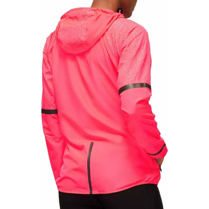 Ronhill Life Night Runner Womens Running Jacket - Pink - Start Fitness
