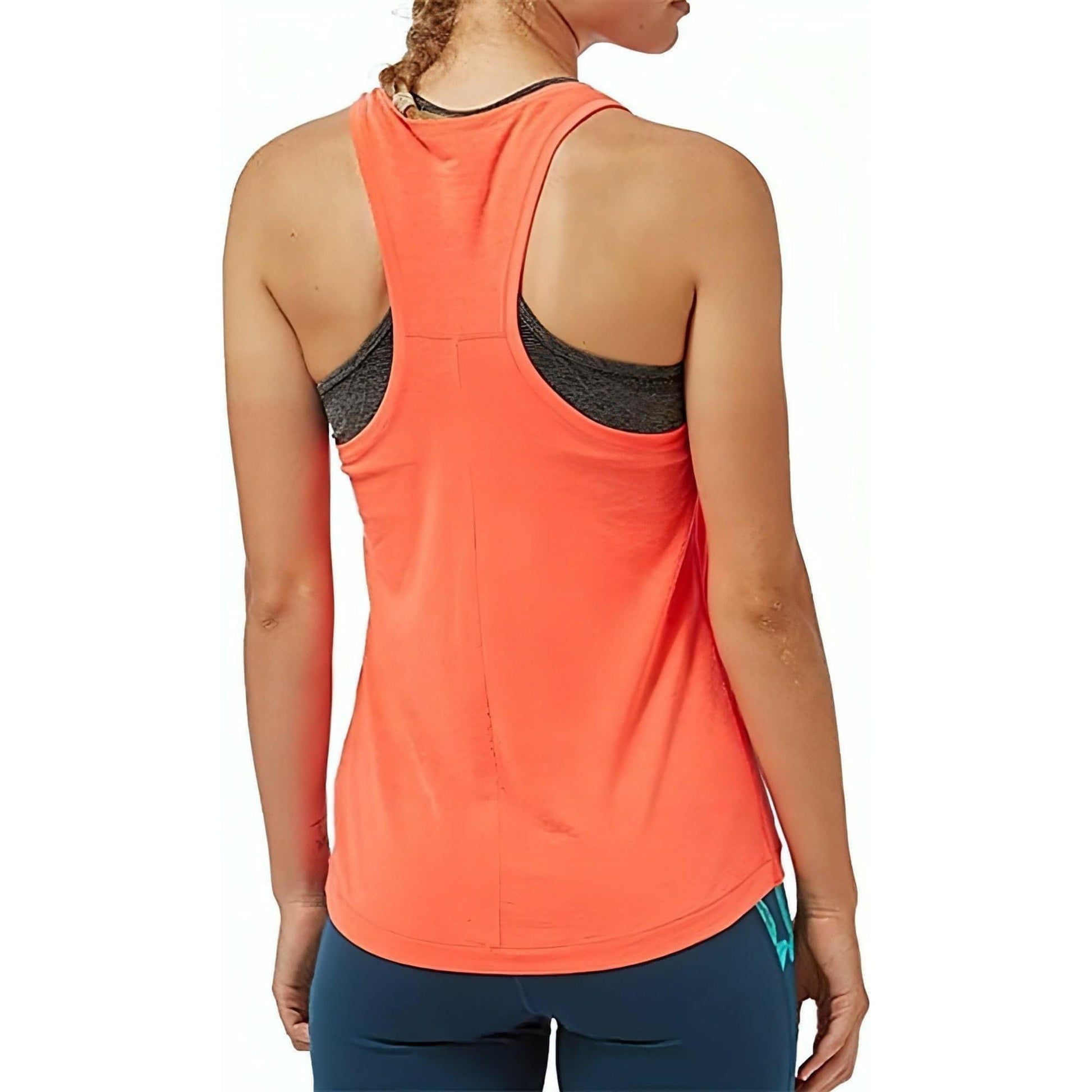 Ronhill Life Tencel Womens Running Vest Tank Top - Orange - Start Fitness