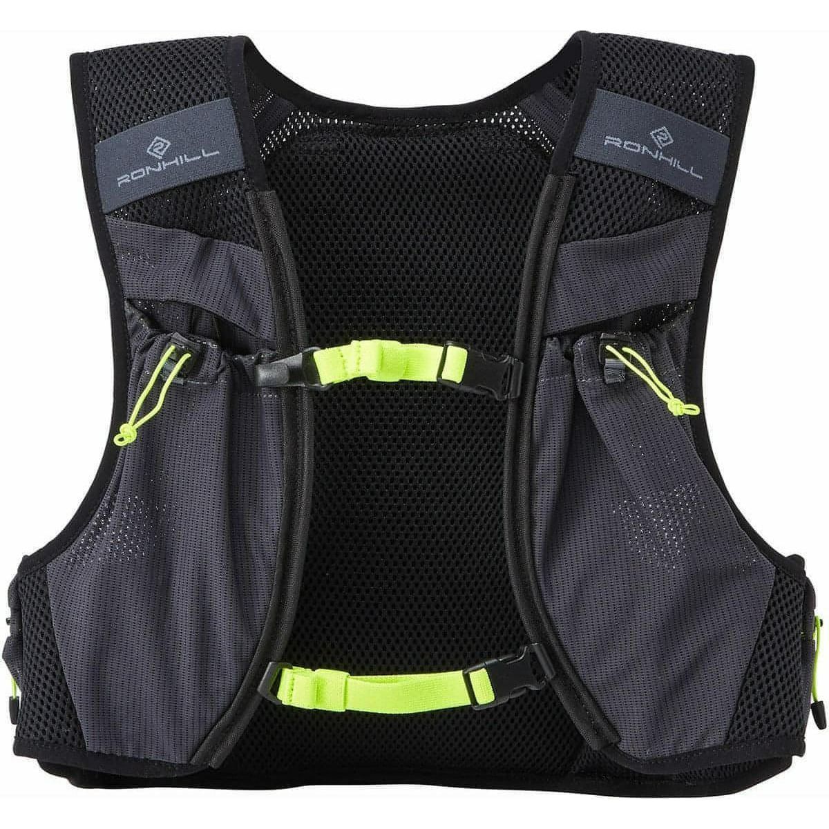 Ronhill Pioneer 8L Running Vest Backpack - Grey 5051508497095 - Start Fitness