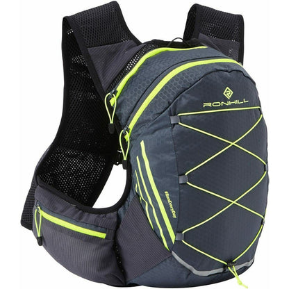 Ronhill Pioneer 8L Running Vest Backpack - Grey 5051508497095 - Start Fitness