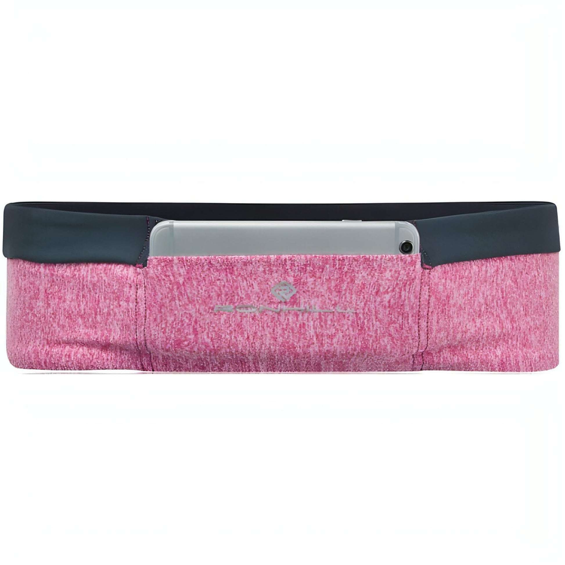 Ronhill Pocket Stretch Waist Bag - Pink 5051508472665 - Start Fitness