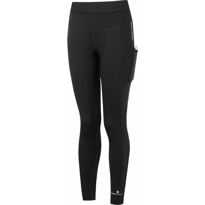 Ronhill Tech Revive Stretch Womens Long Running Tights - Black - Start Fitness
