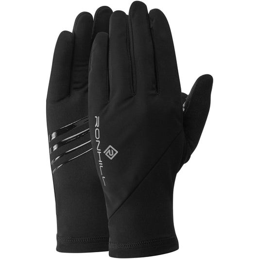 Ronhill Wind Block Running Gloves - Black 5051508506520 - Start Fitness