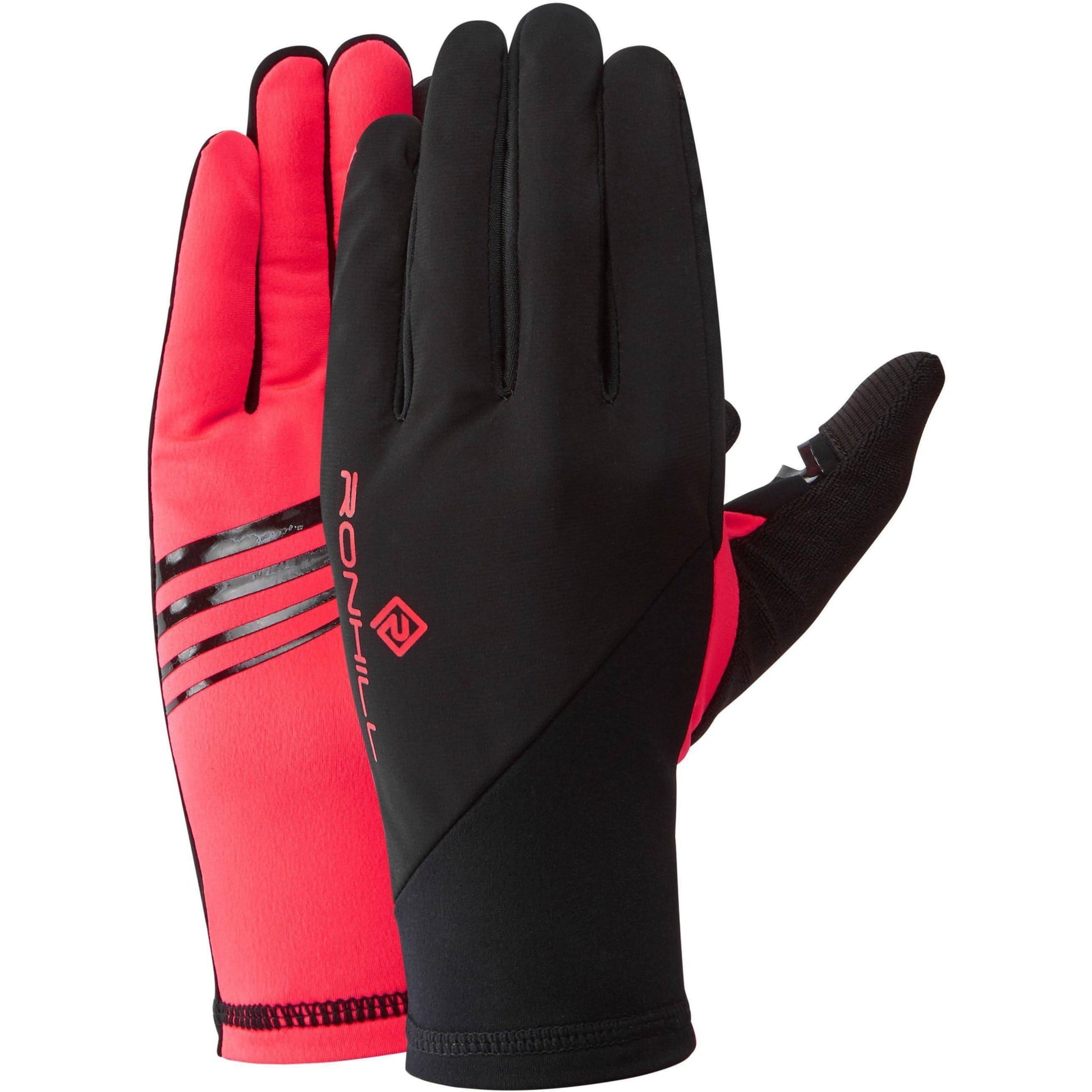 Ronhill Wind Block Running Gloves - Pink 5051508506544 - Start Fitness