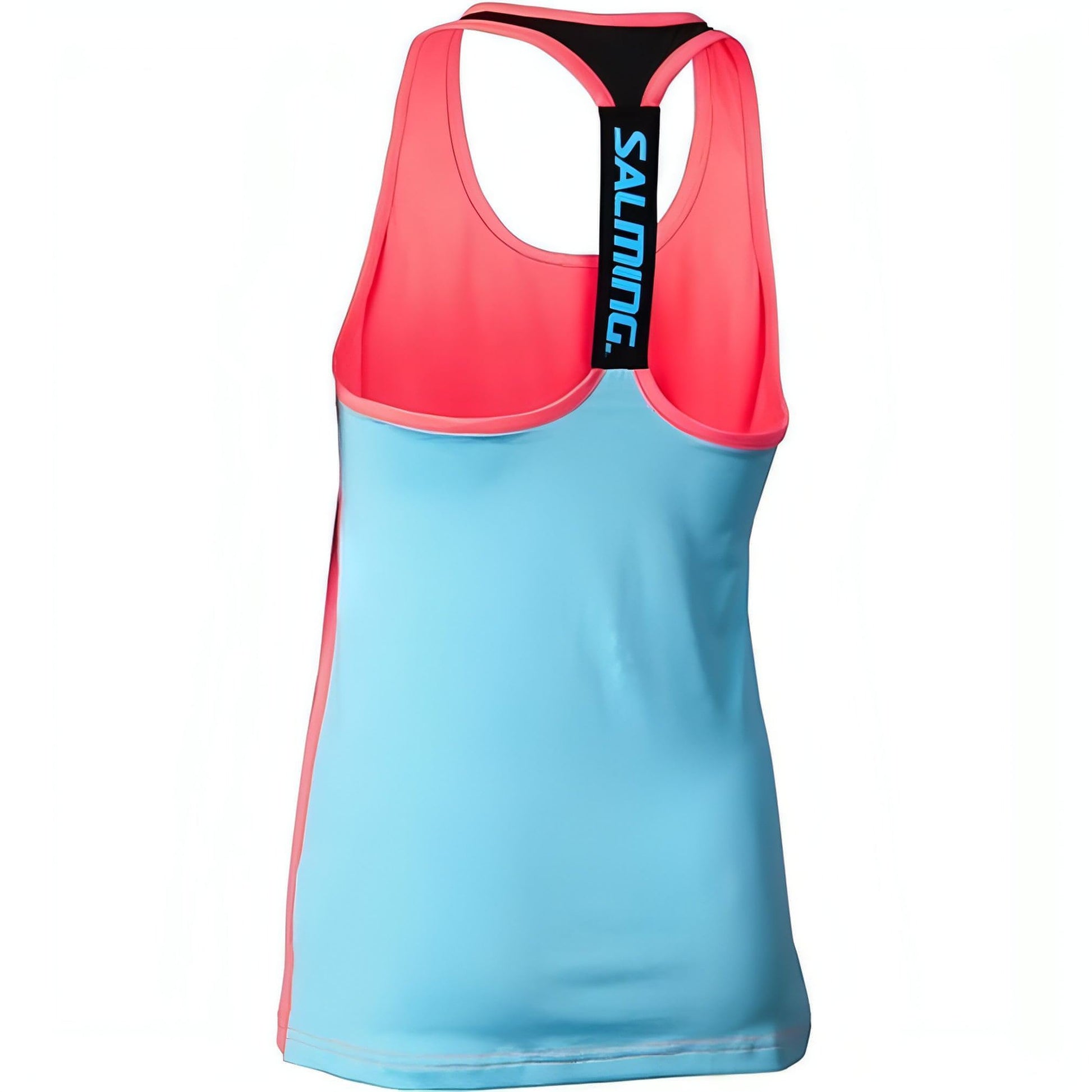 Salming T-Back Womens Running Vest Tank Top - Pink - Start Fitness
