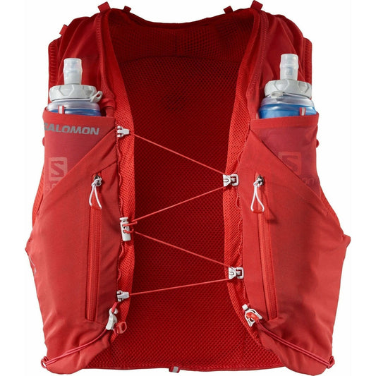 Salomon ADV Skin 12 Set Running Backpack - Red - Start Fitness