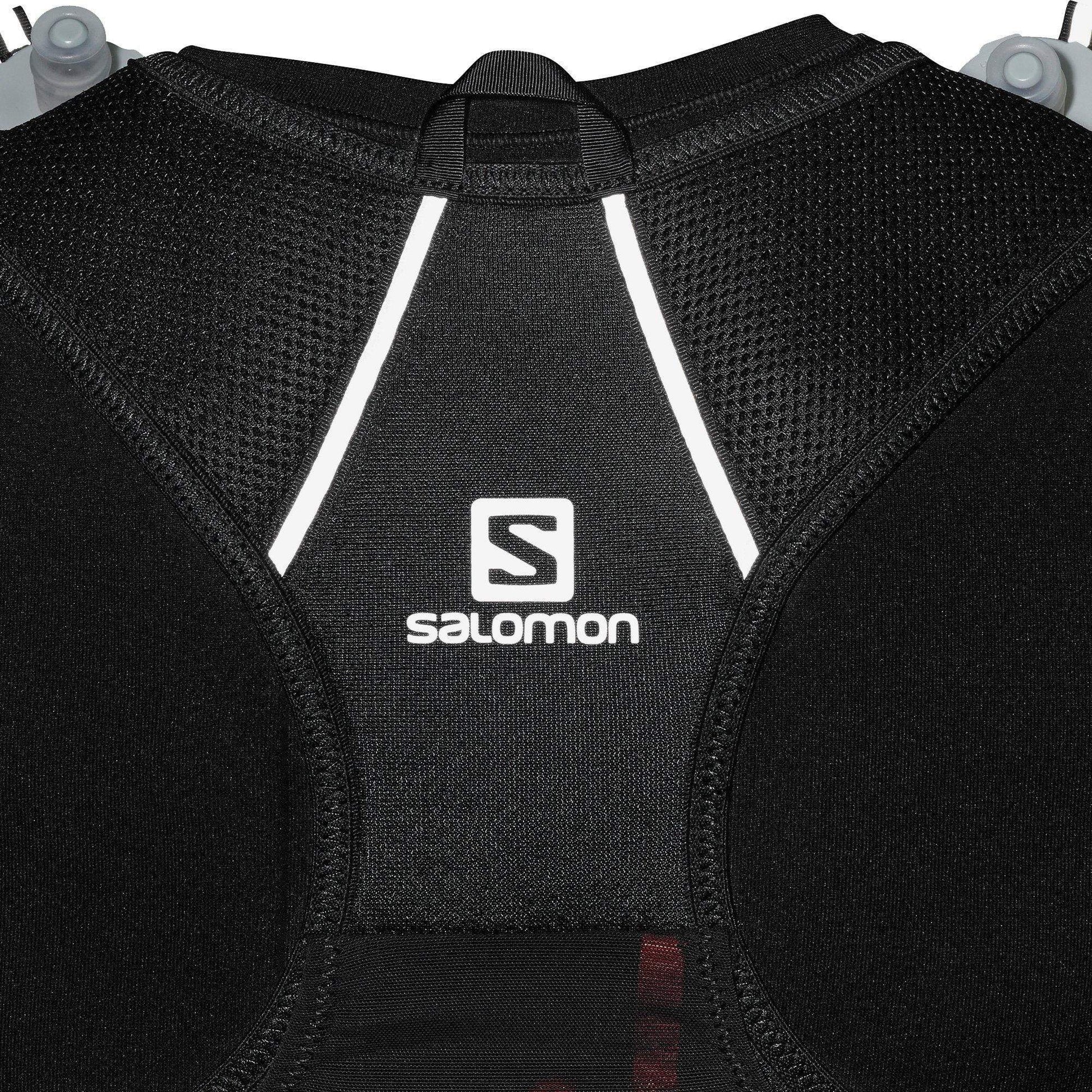 Salomon Agile 2 Set Running Backpack - Black 193128187927 - Start Fitness
