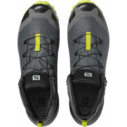 Salomon Cross Hike Mid GTX Mens Walking Boots - Grey - Start Fitness