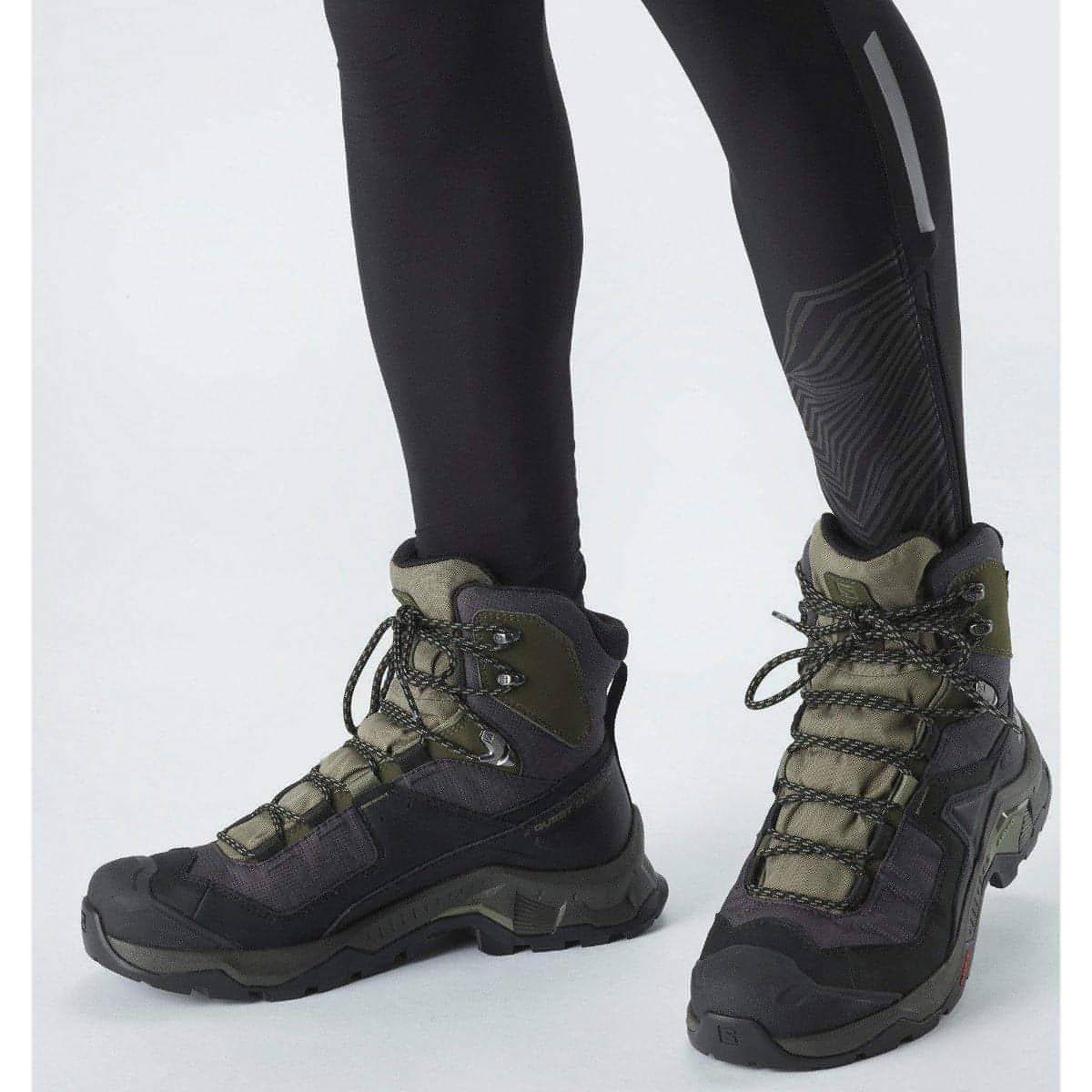 Salomon Quest Element GTX Mens Walking Boots - Black - Start Fitness